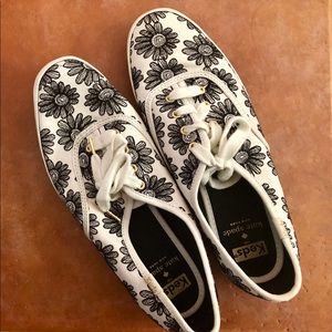 KEDS Kate Spade limited 🖤 flower shoes